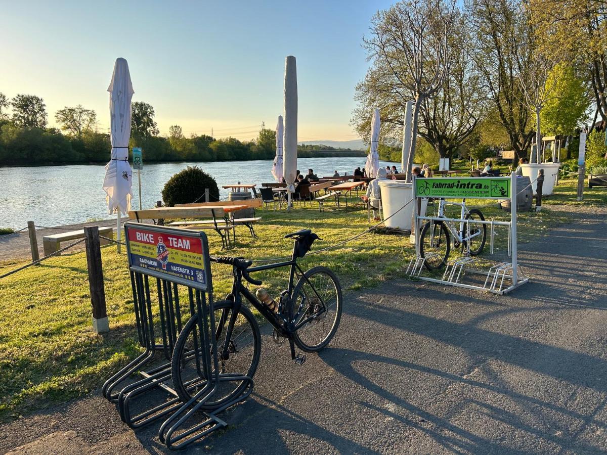 Riverside Airport Hotel Kelsterbach Kültér fotó